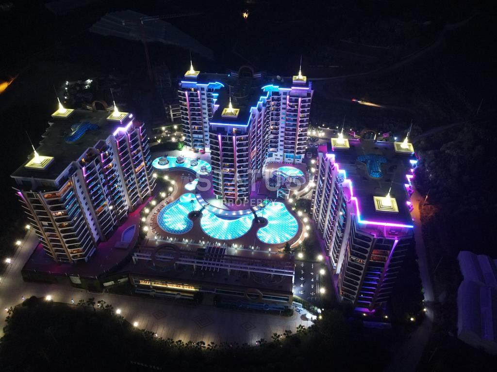 Апартаменты 1+1 в одном из лучших комплексов района Махмутлар, 80 м2 фото 22