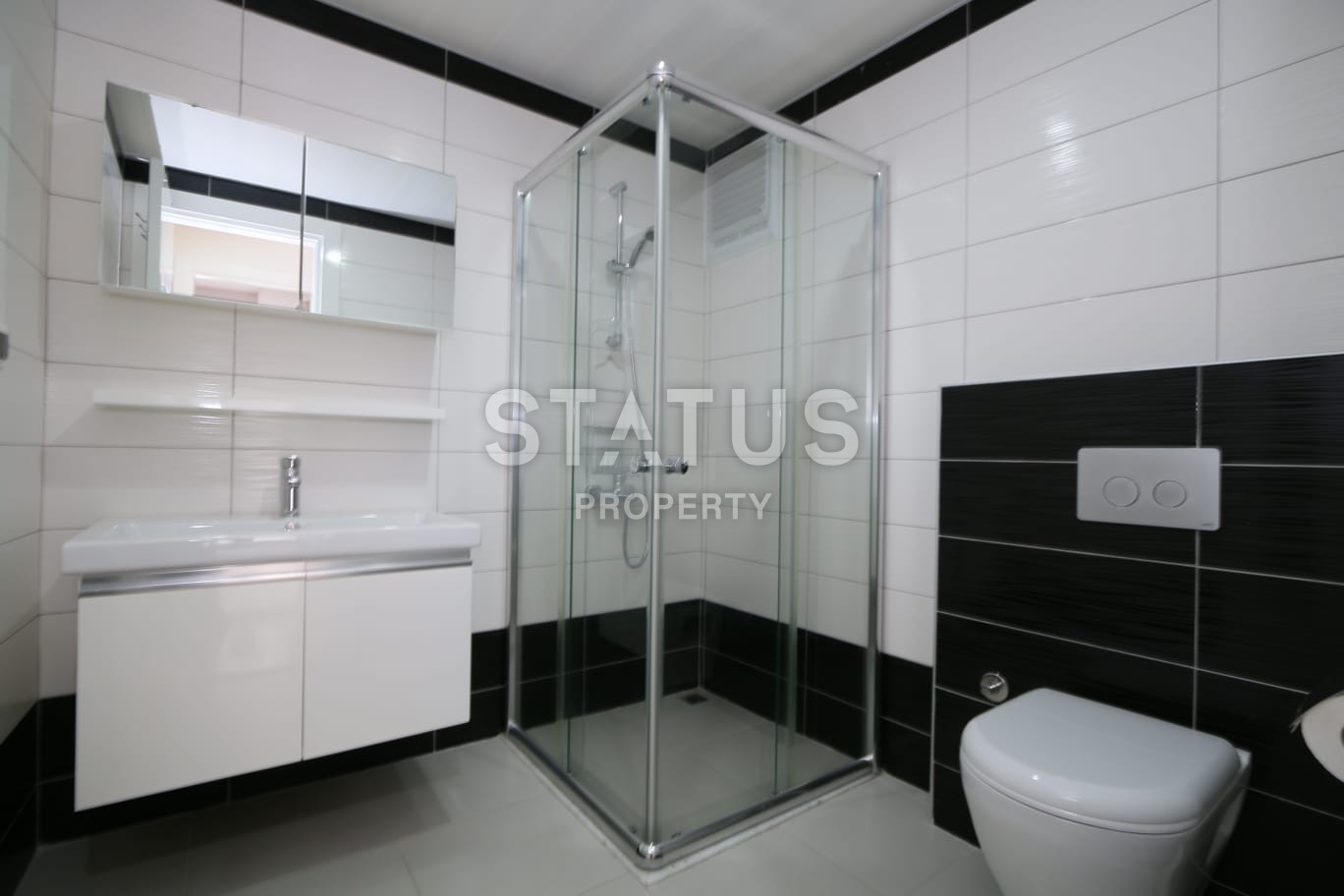 Трехкомнатные меблированные апартаменты в комплексе люкс класса в Джикджилли, 130 м2 фото 12