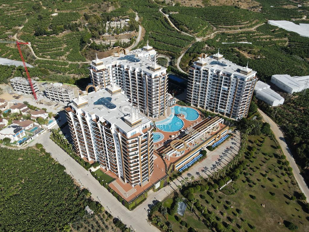 Апартаменты 1+1 в одном из лучших комплексов района Махмутлар, 80 м2 фото 33