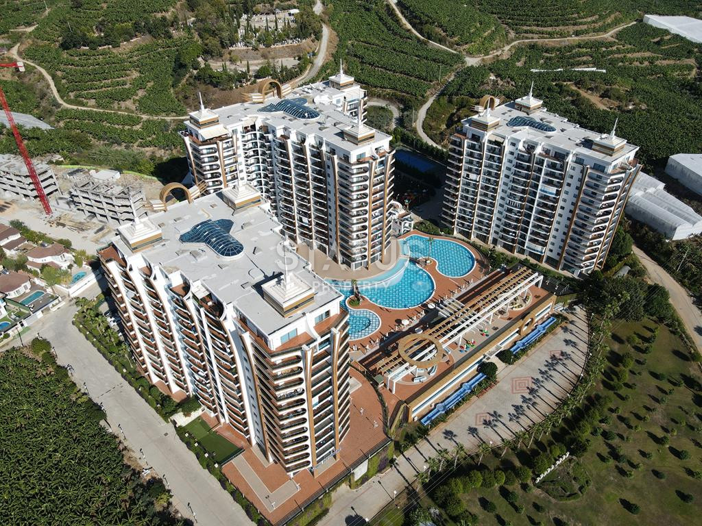 Апартаменты 1+1 в одном из лучших комплексов района Махмутлар, 80 м2 фото 34