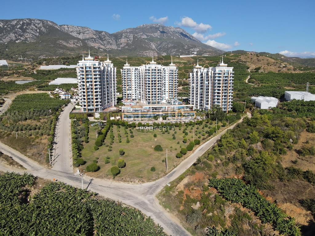 Апартаменты 1+1 в одном из лучших комплексов района Махмутлар, 80 м2 фото 36