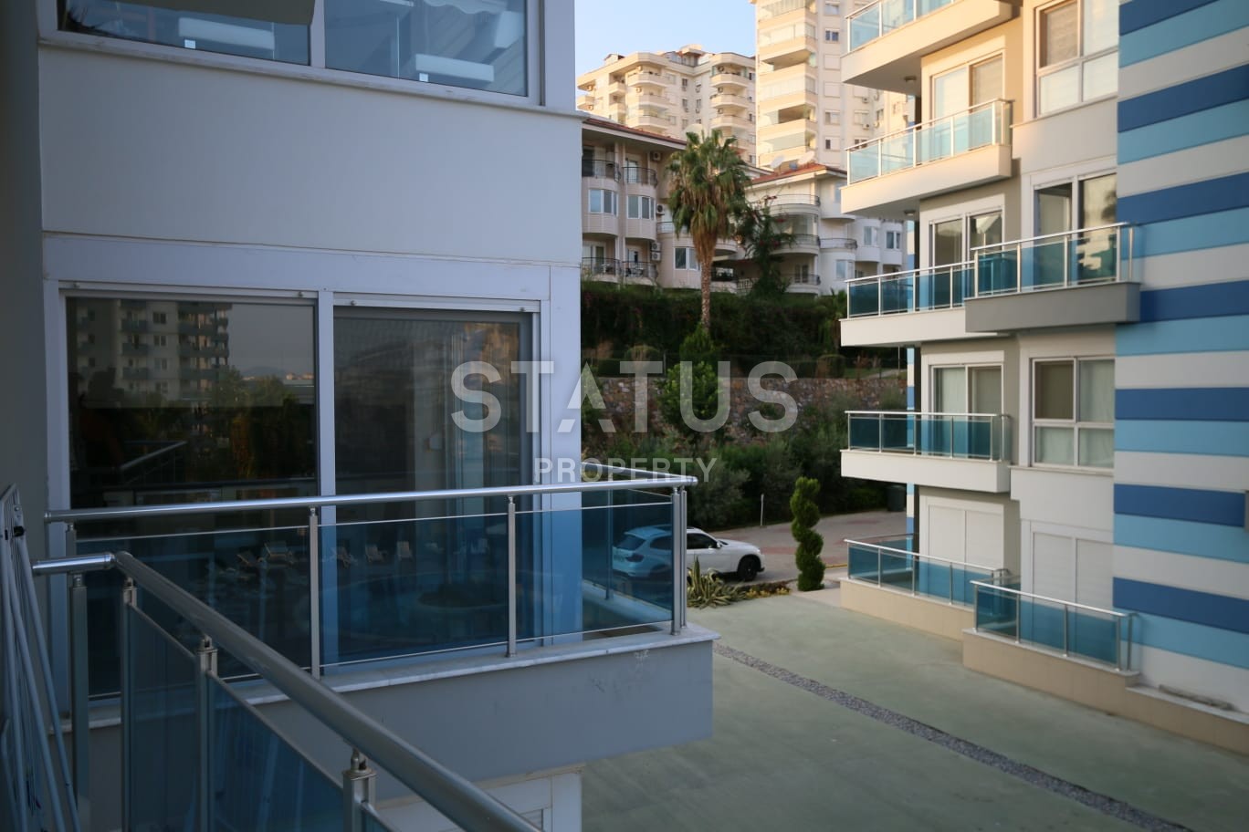 Трехкомнатные меблированные апартаменты в комплексе люкс класса в Джикджилли, 130 м2 фото 13