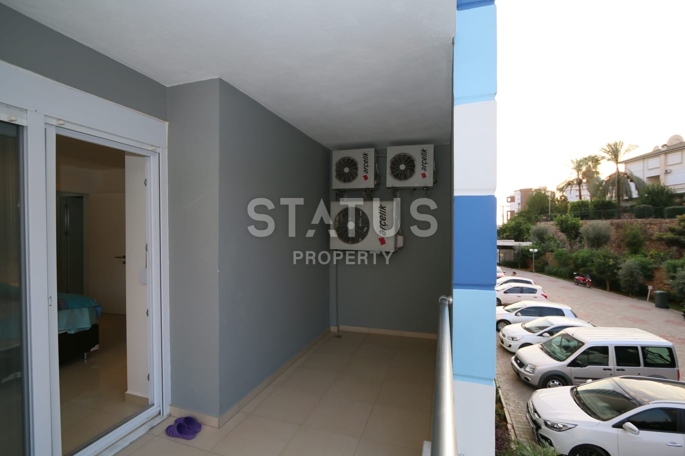 Трехкомнатные меблированные апартаменты в комплексе люкс класса в Джикджилли, 130 м2 фото 15