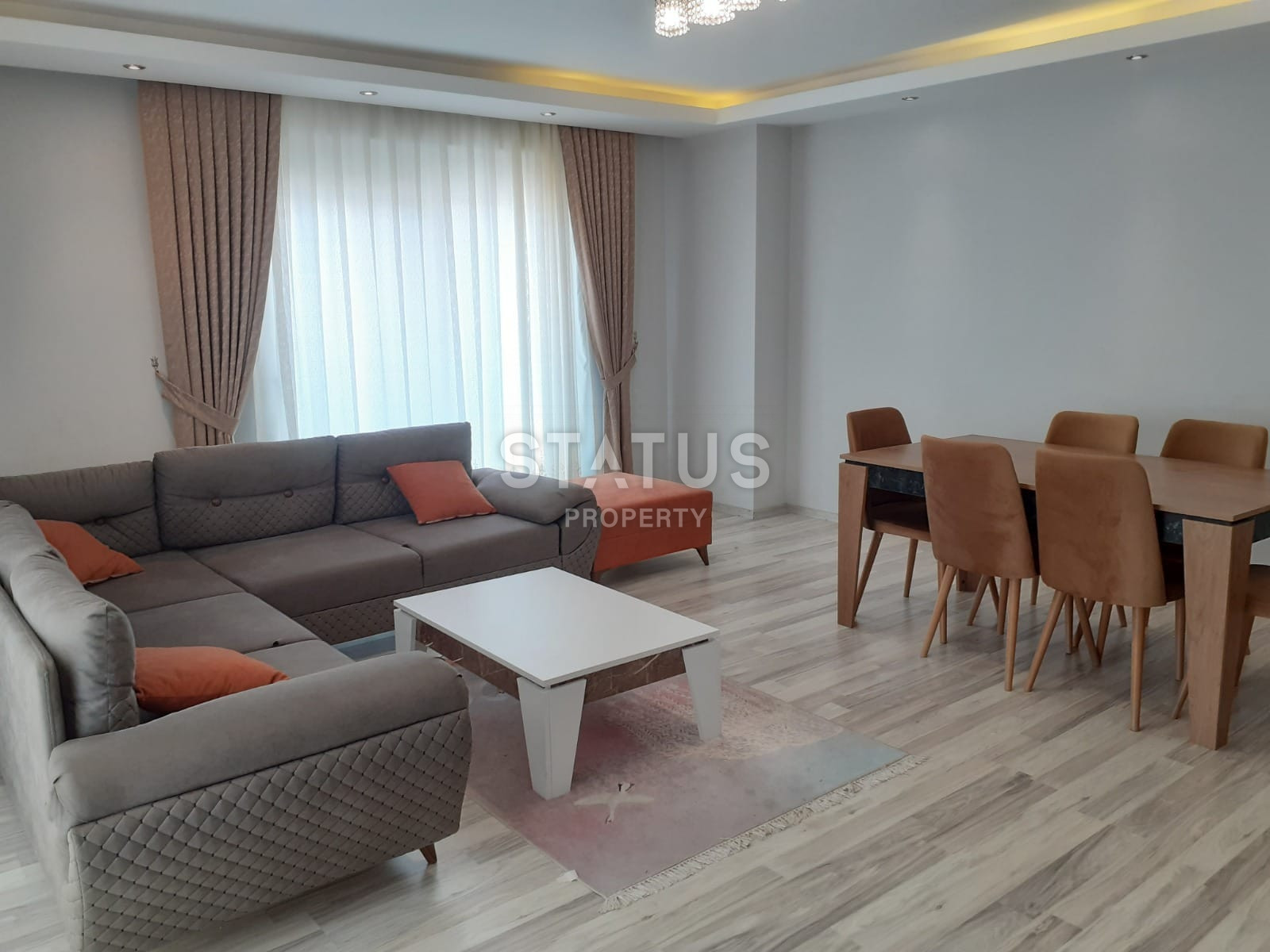 Spacious 3+1 furnished apartment in Mahmutlar, 190 sq.m. фото 24