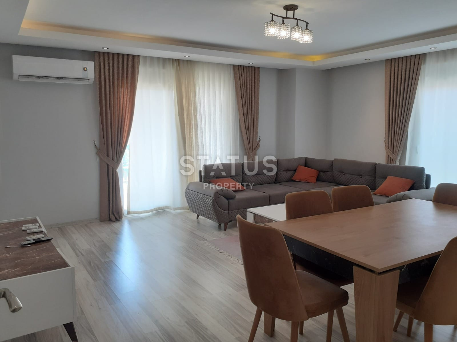 Spacious 3+1 furnished apartment in Mahmutlar, 190 sq.m. фото 27