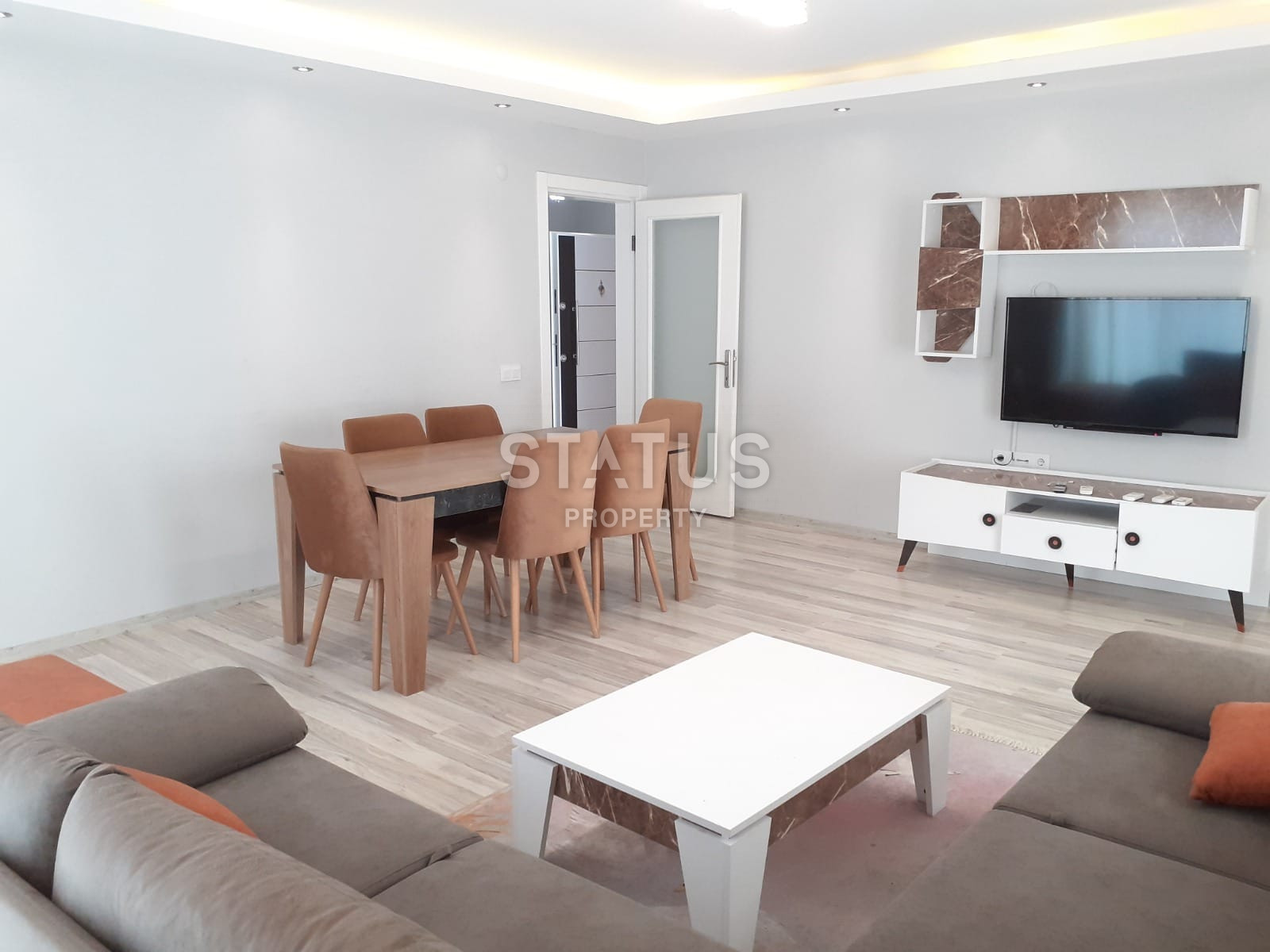 Spacious 3+1 furnished apartment in Mahmutlar, 190 sq.m. фото 28