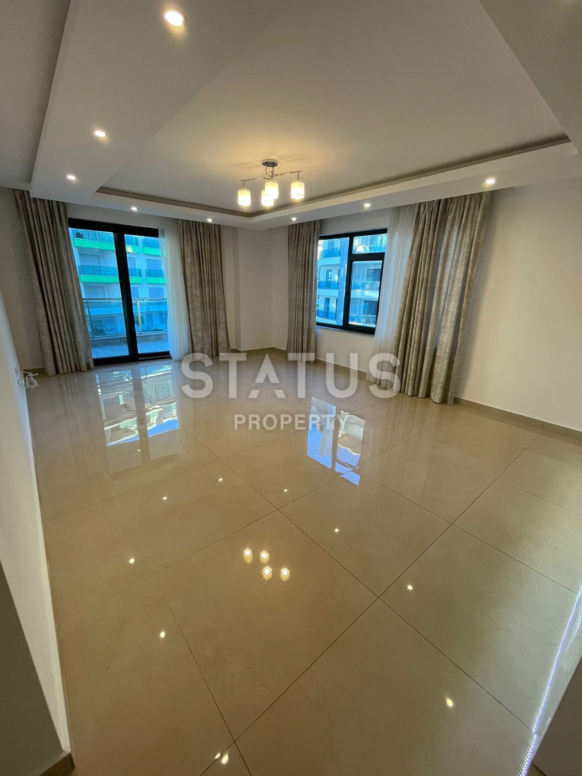 Spacious three-room apartment in Kargicak, 115 sq.m. фото 6