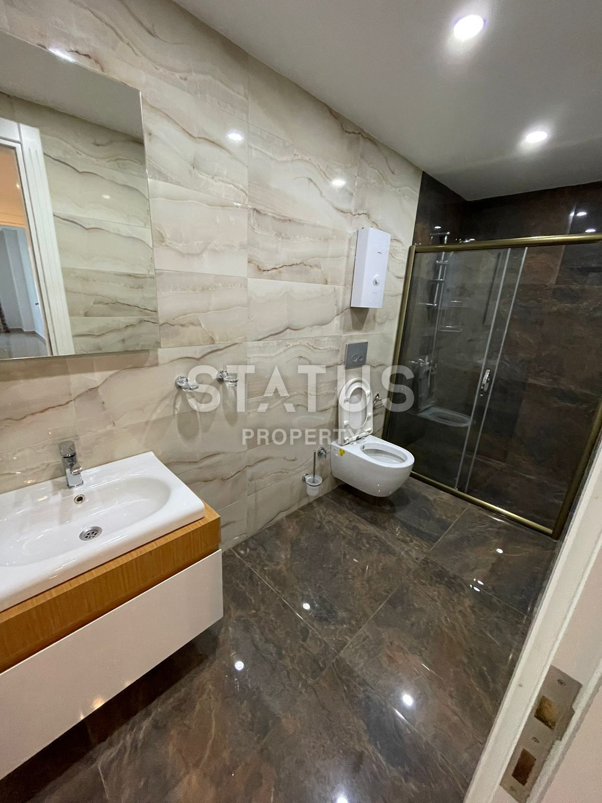 Spacious three-room apartment in Kargicak, 115 sq.m. фото 7