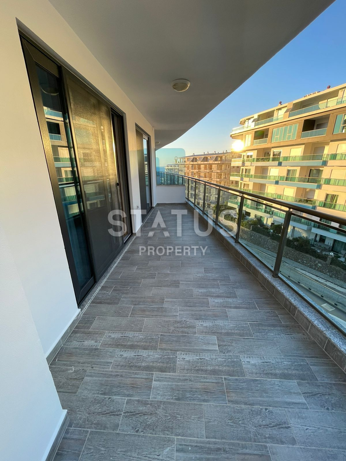 Spacious three-room apartment in Kargicak, 115 sq.m. фото 10