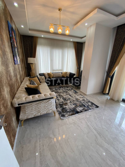 Меблированные апартаменты 1+1 в центре Аланьи, 100 м2 фото 1