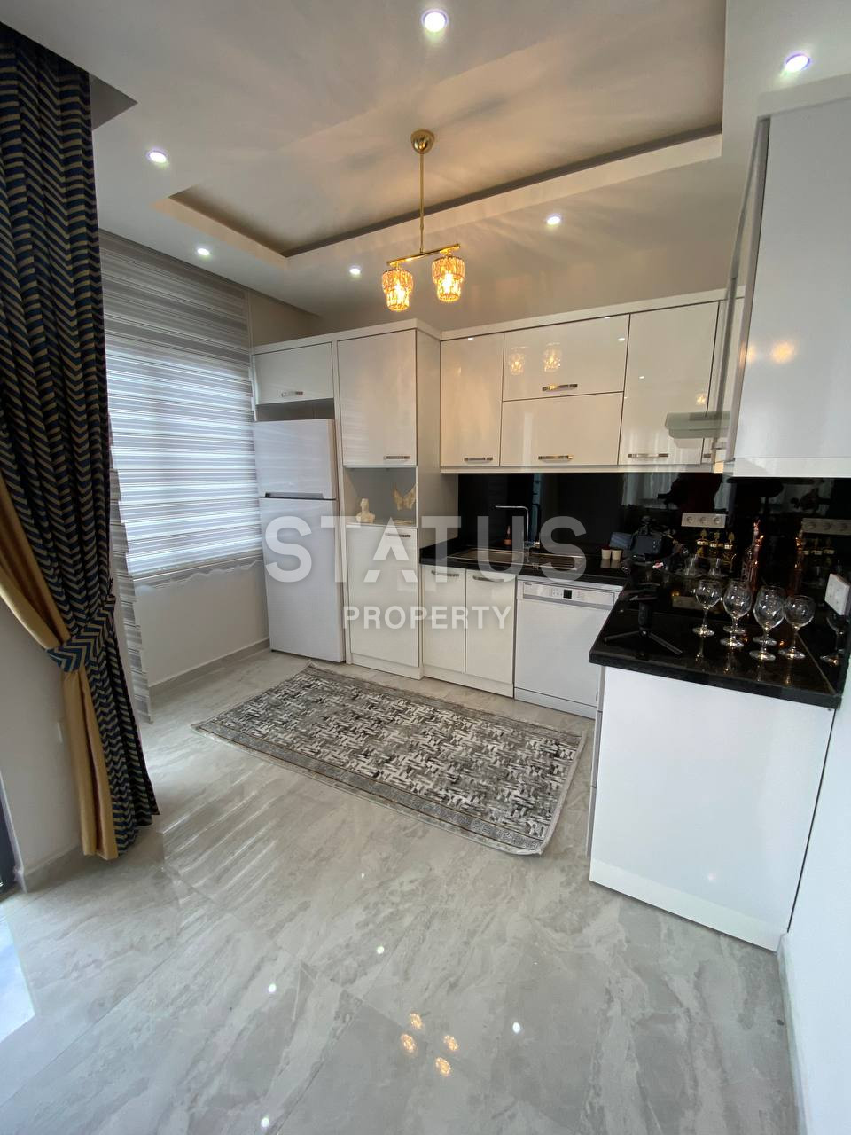 Меблированные апартаменты 1+1 в центре Аланьи, 100 м2 фото 4