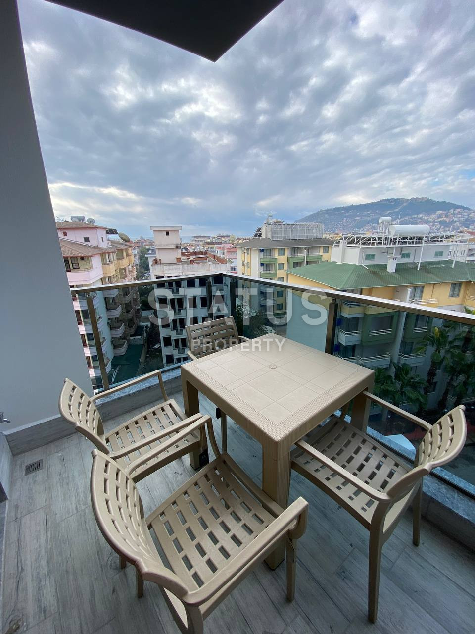 Меблированные апартаменты 1+1 в центре Аланьи, 100 м2 фото 5