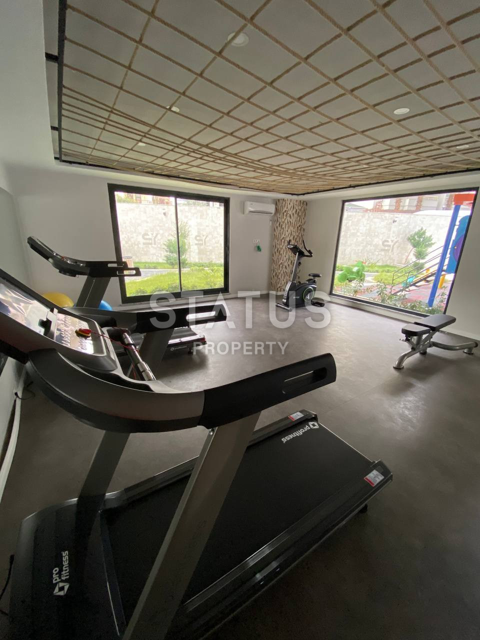 Меблированные апартаменты 1+1 в центре Аланьи, 100 м2 фото 8