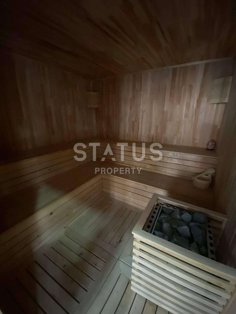 Меблированные апартаменты 1+1 в центре Аланьи, 100 м2 фото 9