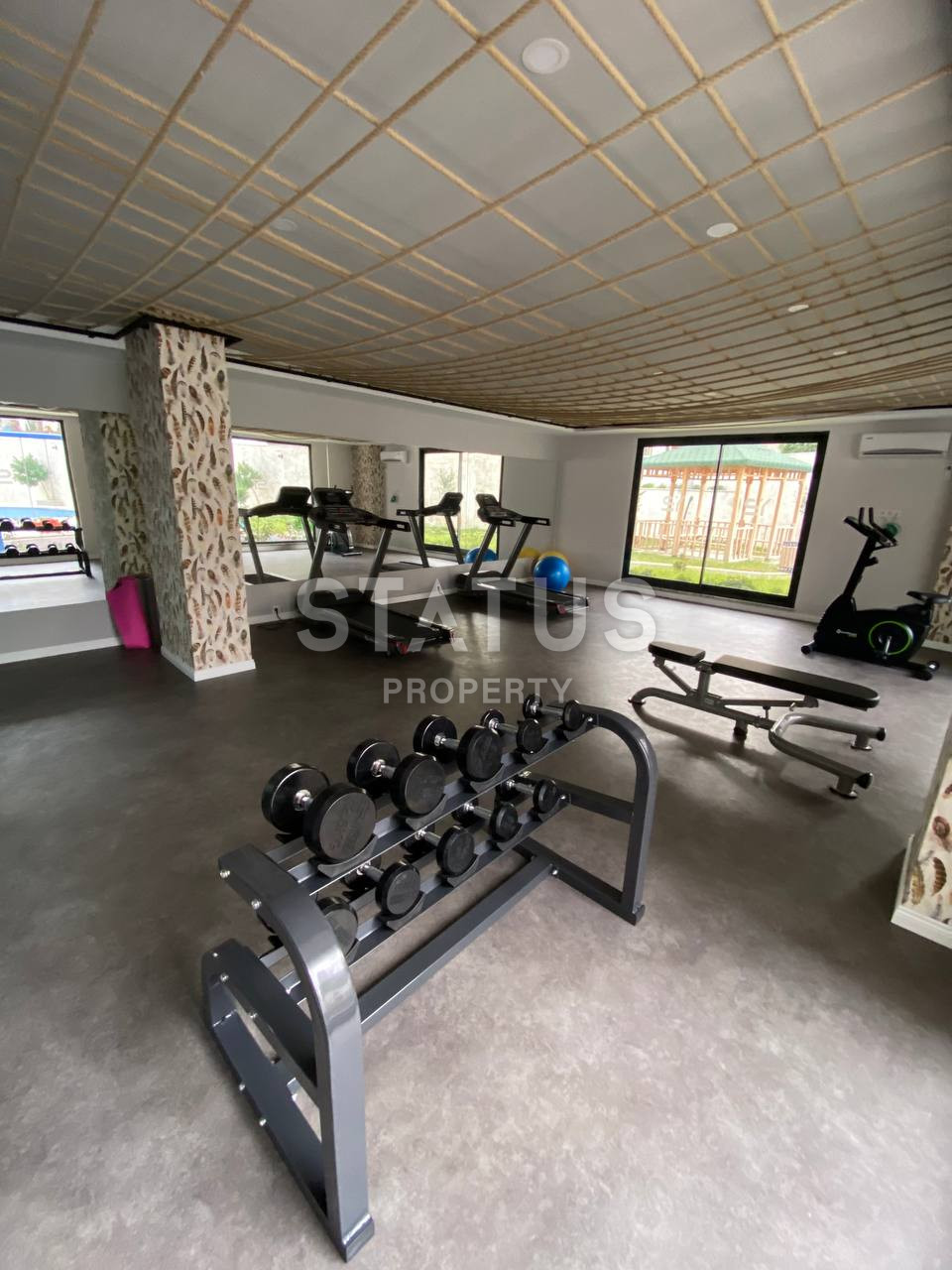 Меблированные апартаменты 1+1 в центре Аланьи, 100 м2 фото 10