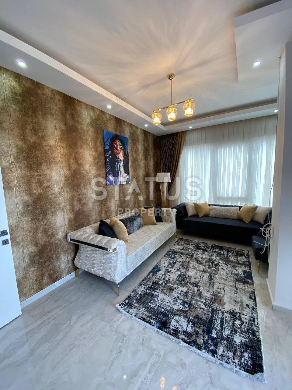 Меблированные апартаменты 1+1 в центре Аланьи, 100 м2 фото 11