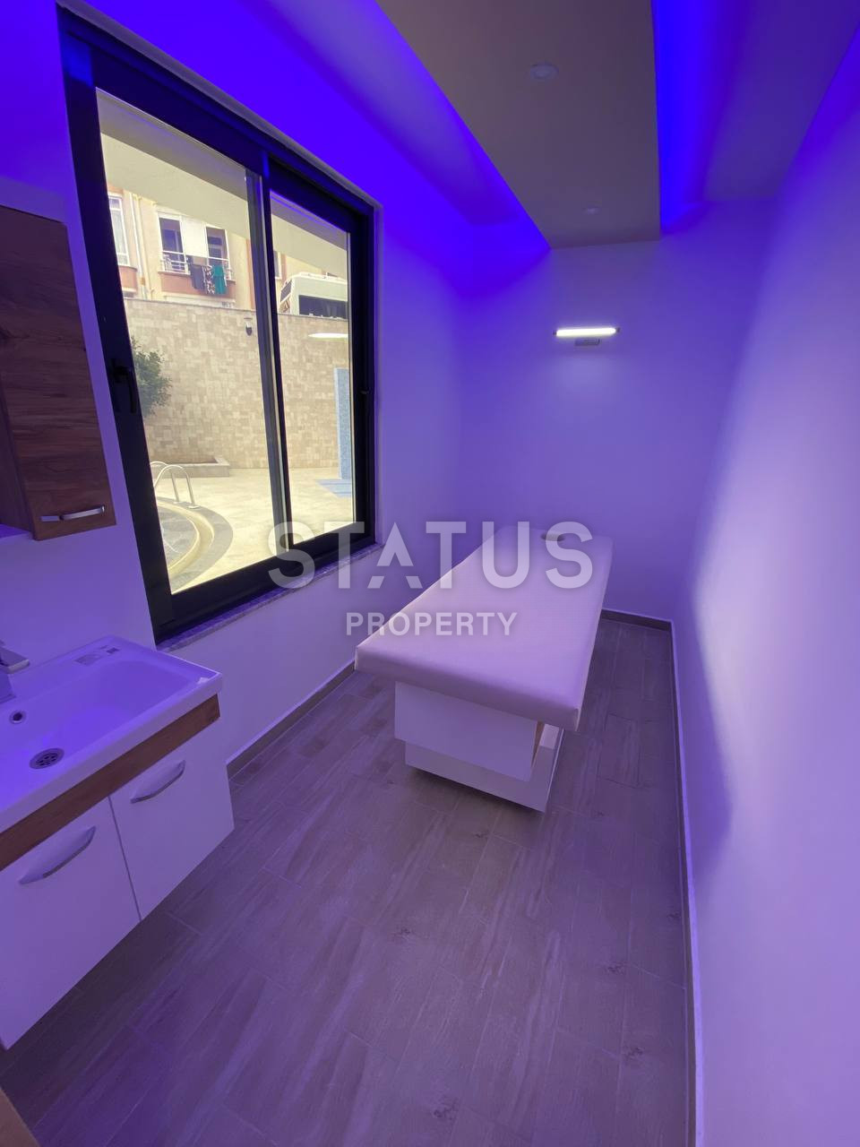 Меблированные апартаменты 1+1 в центре Аланьи, 100 м2 фото 13