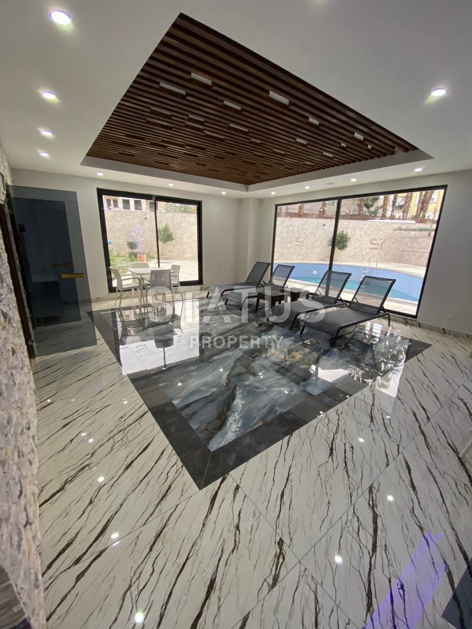 Меблированные апартаменты 1+1 в центре Аланьи, 100 м2 фото 18