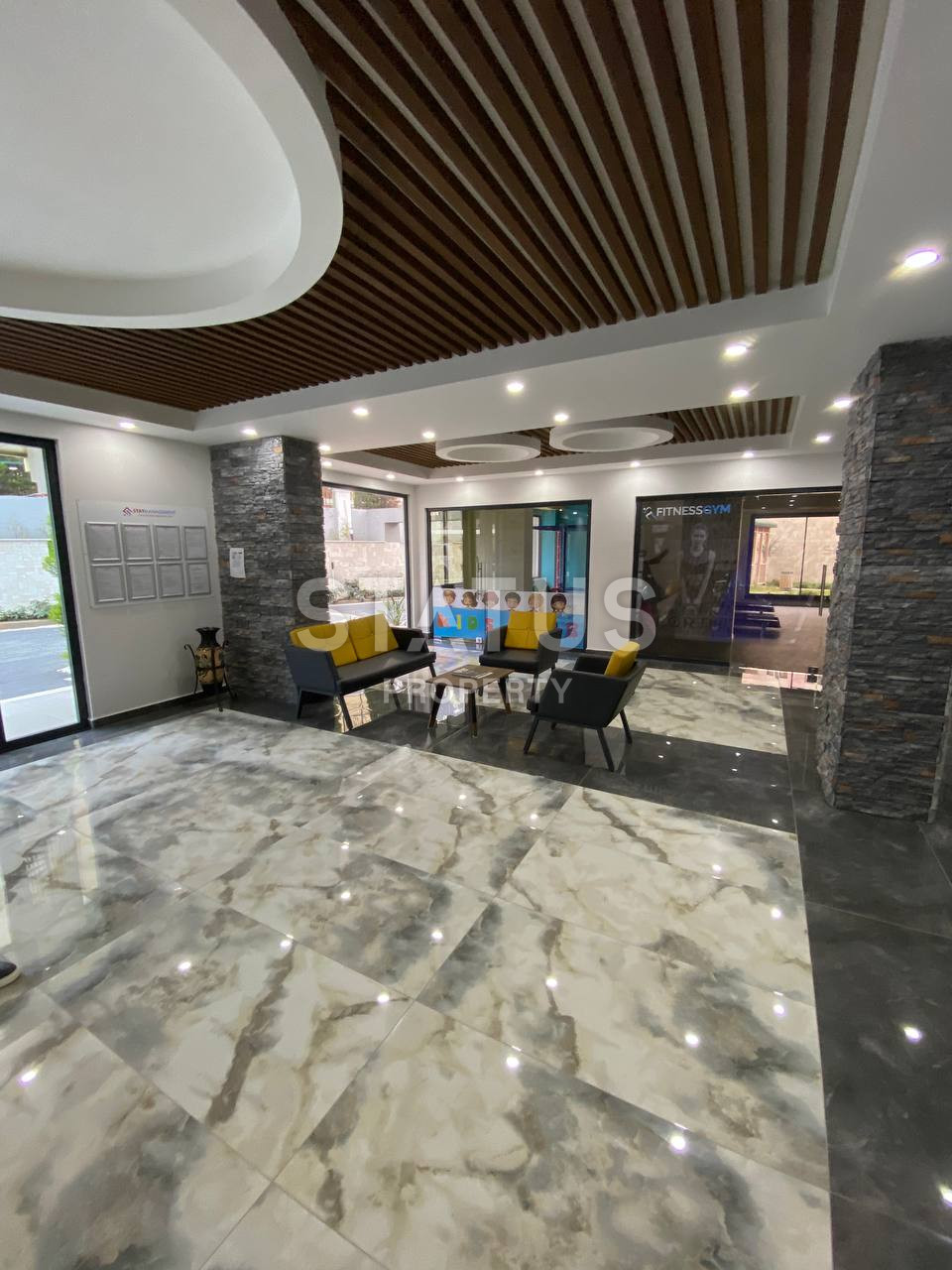 Меблированные апартаменты 1+1 в центре Аланьи, 100 м2 фото 23