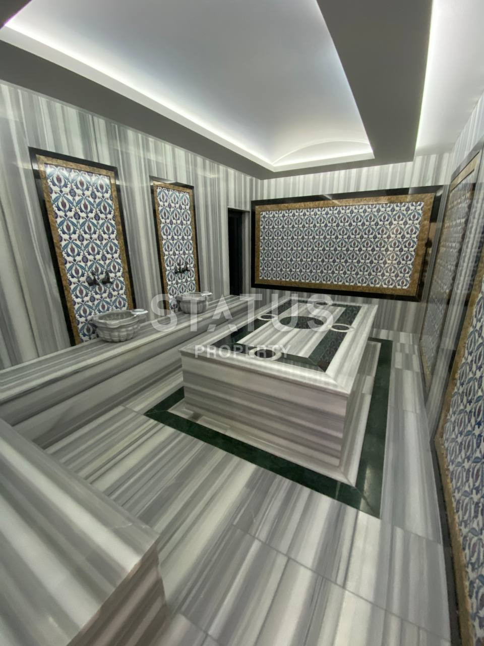 Меблированные апартаменты 1+1 в центре Аланьи, 100 м2 фото 24