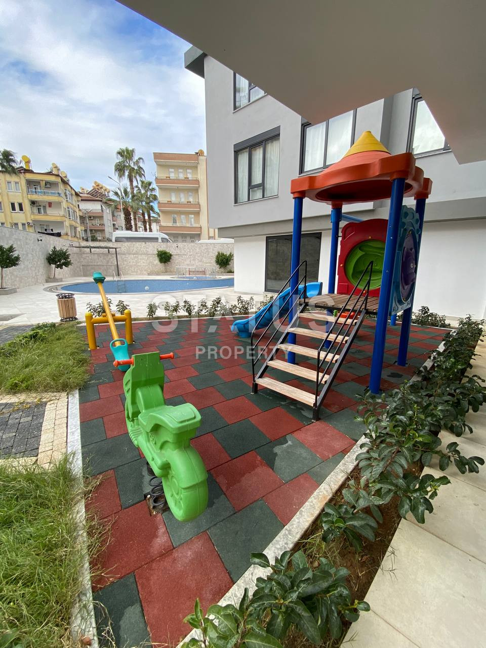 Меблированные апартаменты 1+1 в центре Аланьи, 100 м2 фото 25