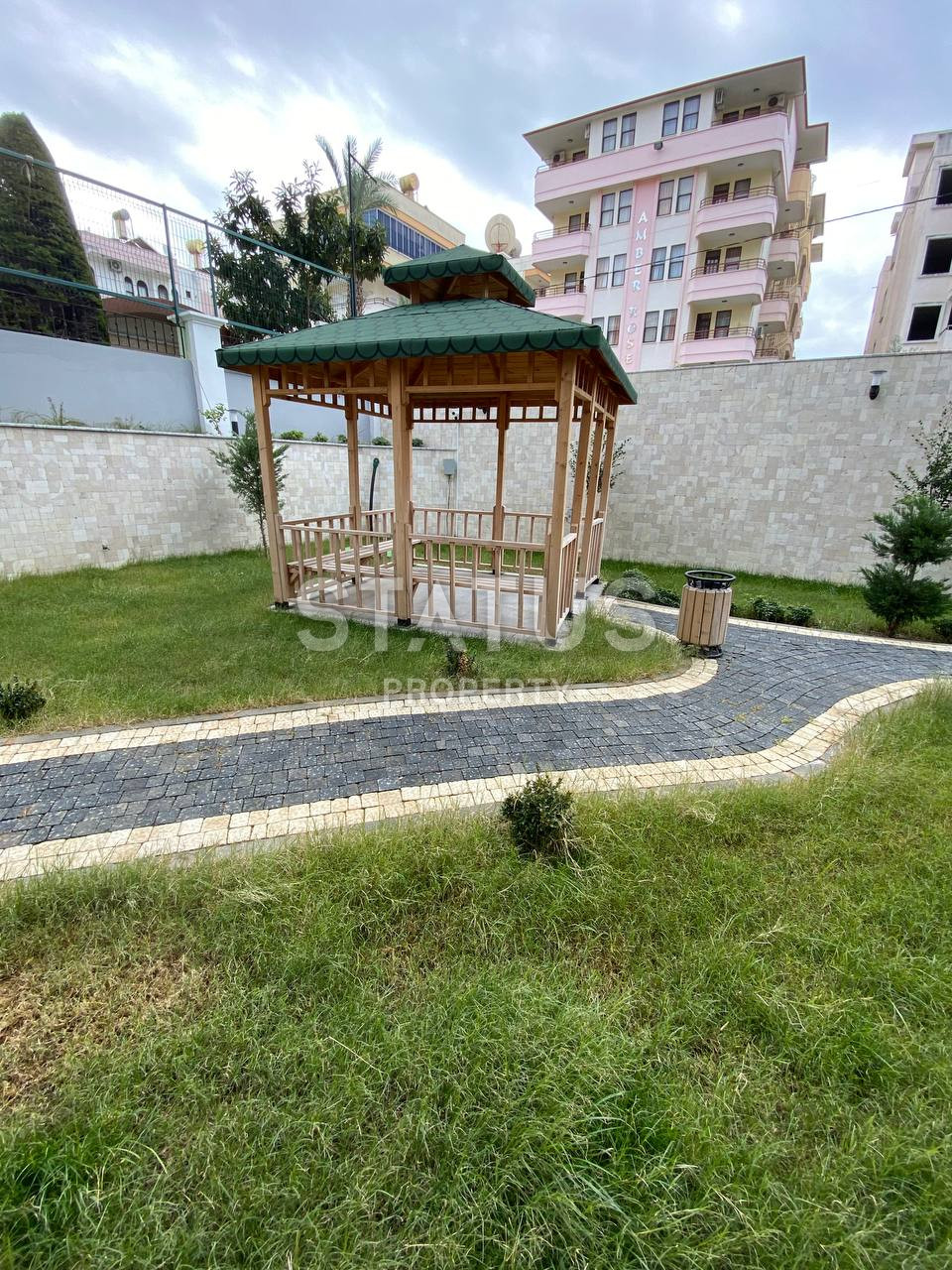 Меблированные апартаменты 1+1 в центре Аланьи, 100 м2 фото 27