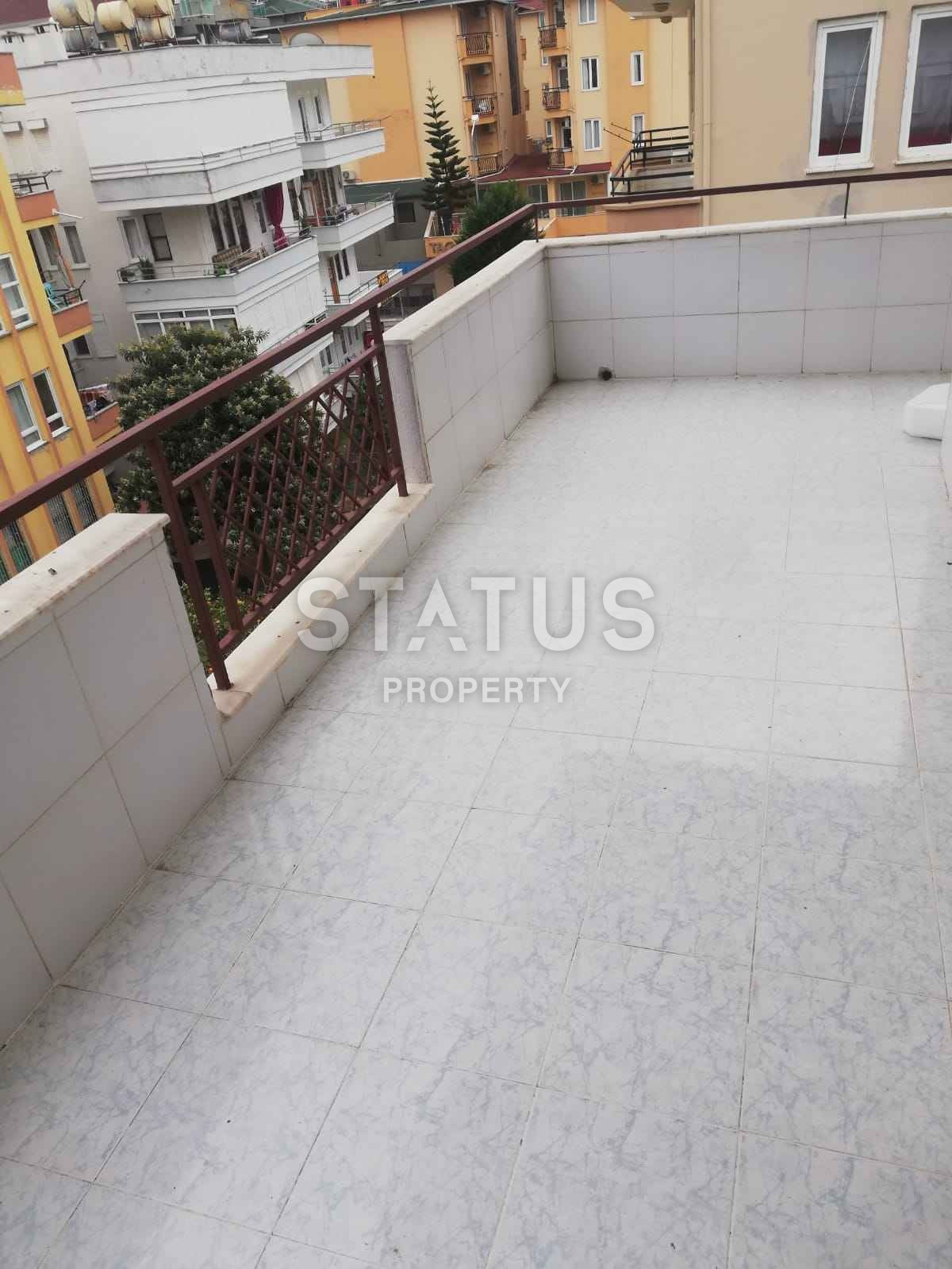 Apartment 1+1 furnished in the Cleopatra beach area, 70 m2. фото 8