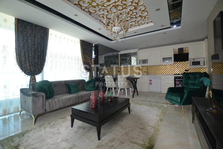 Отличная 2+1 на первой береговой линии в районе Махмутлар! фото 1