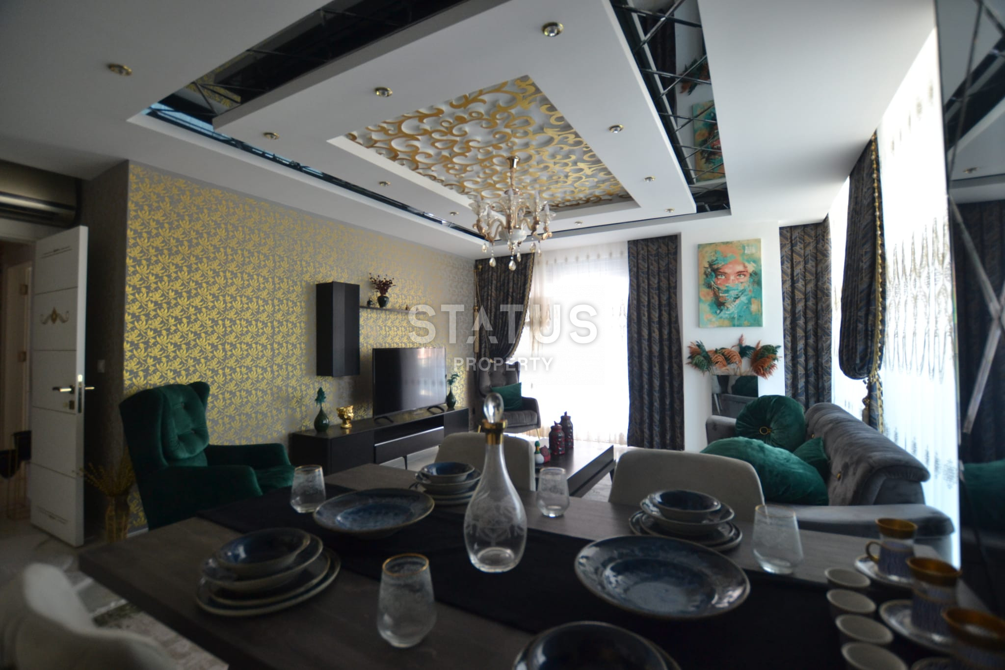 Отличная 2+1 на первой береговой линии в районе Махмутлар! фото 3