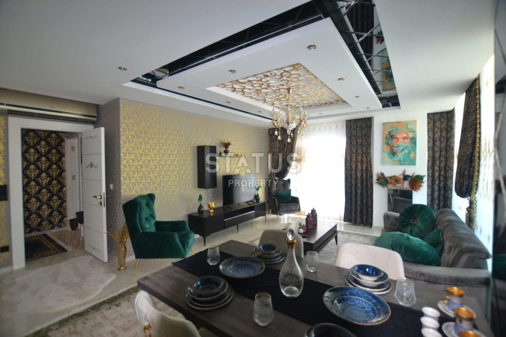 Отличная 2+1 на первой береговой линии в районе Махмутлар! фото 4