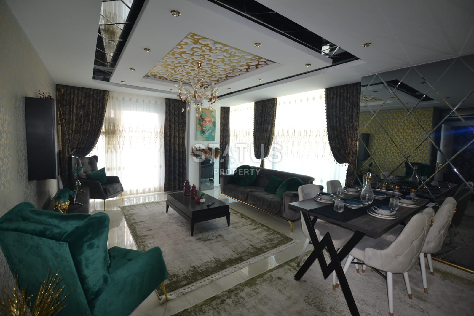 Отличная 2+1 на первой береговой линии в районе Махмутлар! фото 5