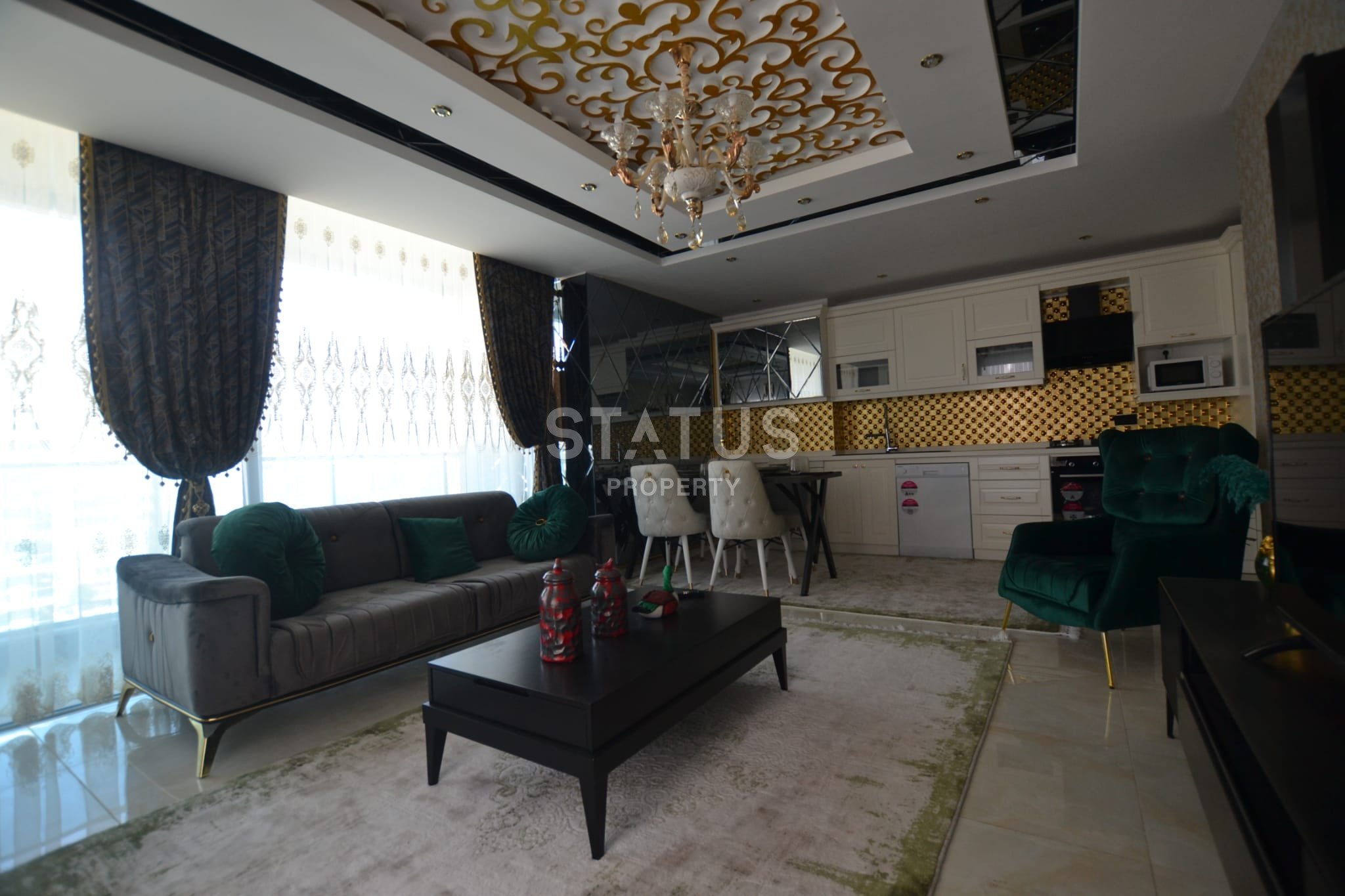 Отличная 2+1 на первой береговой линии в районе Махмутлар! фото 6