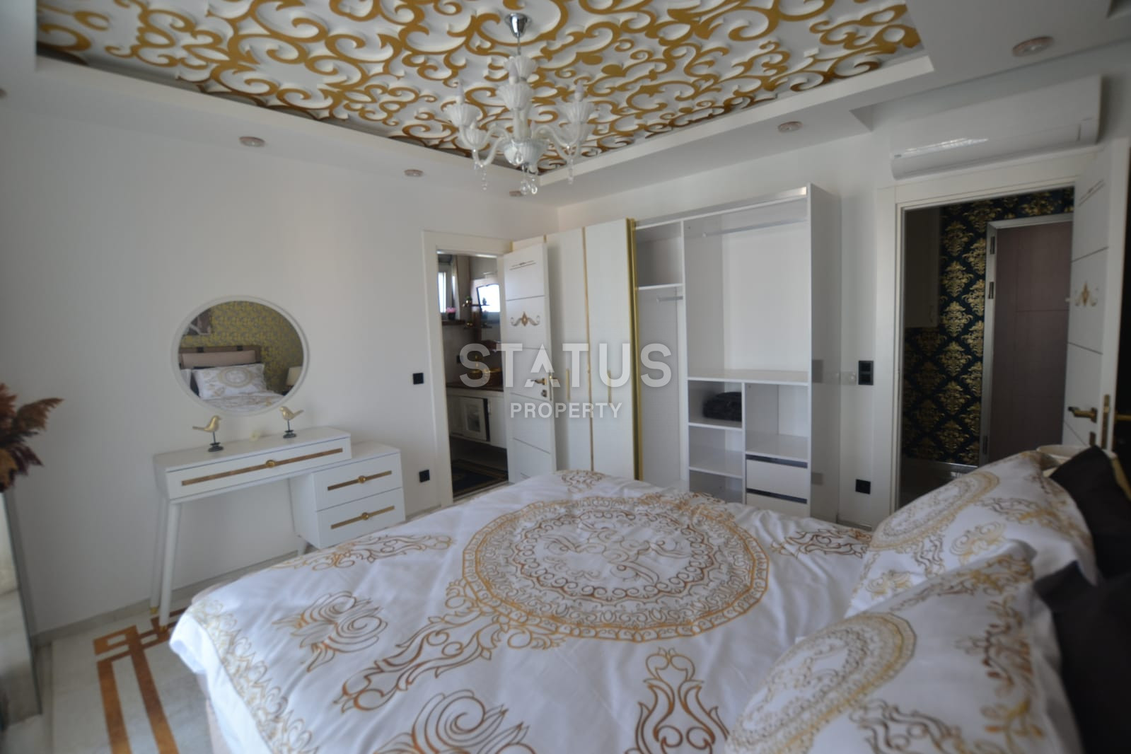 Отличная 2+1 на первой береговой линии в районе Махмутлар! фото 11