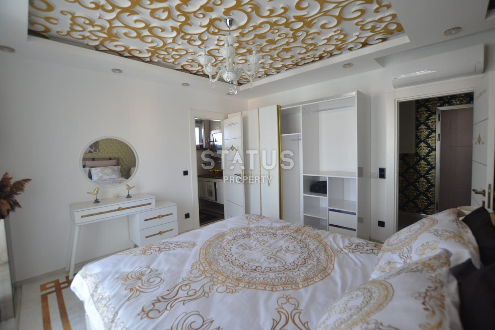 Отличная 2+1 на первой береговой линии в районе Махмутлар! фото 14