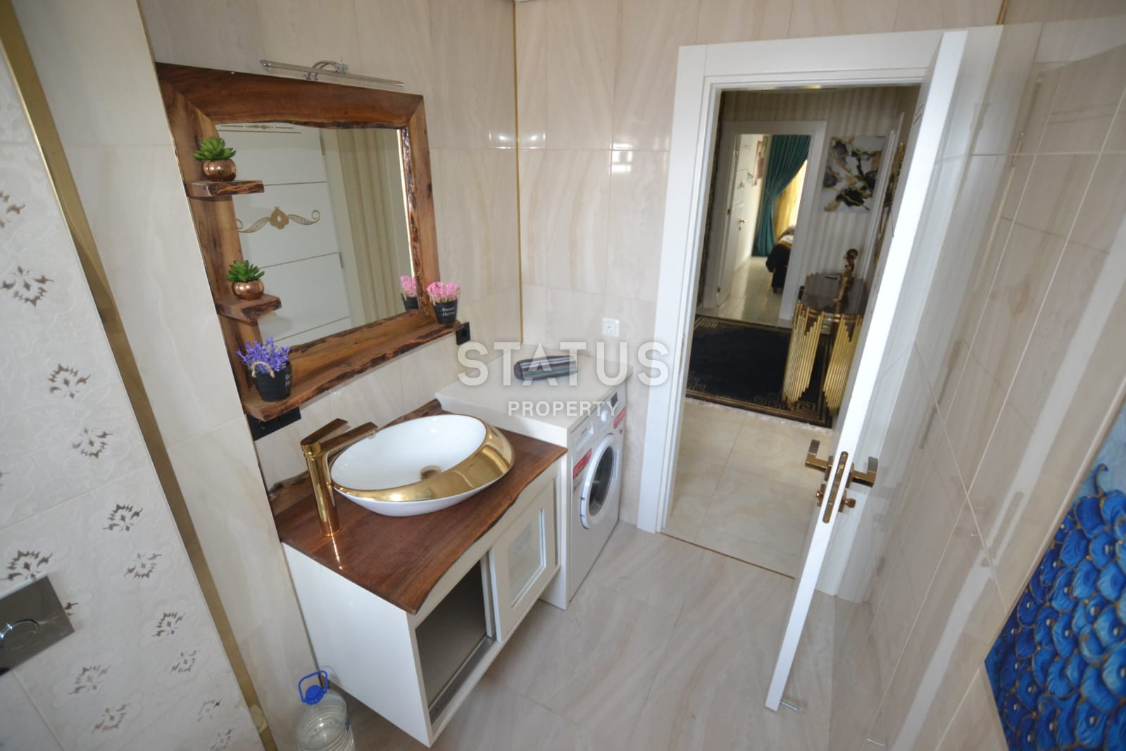 Отличная 2+1 на первой береговой линии в районе Махмутлар! фото 15