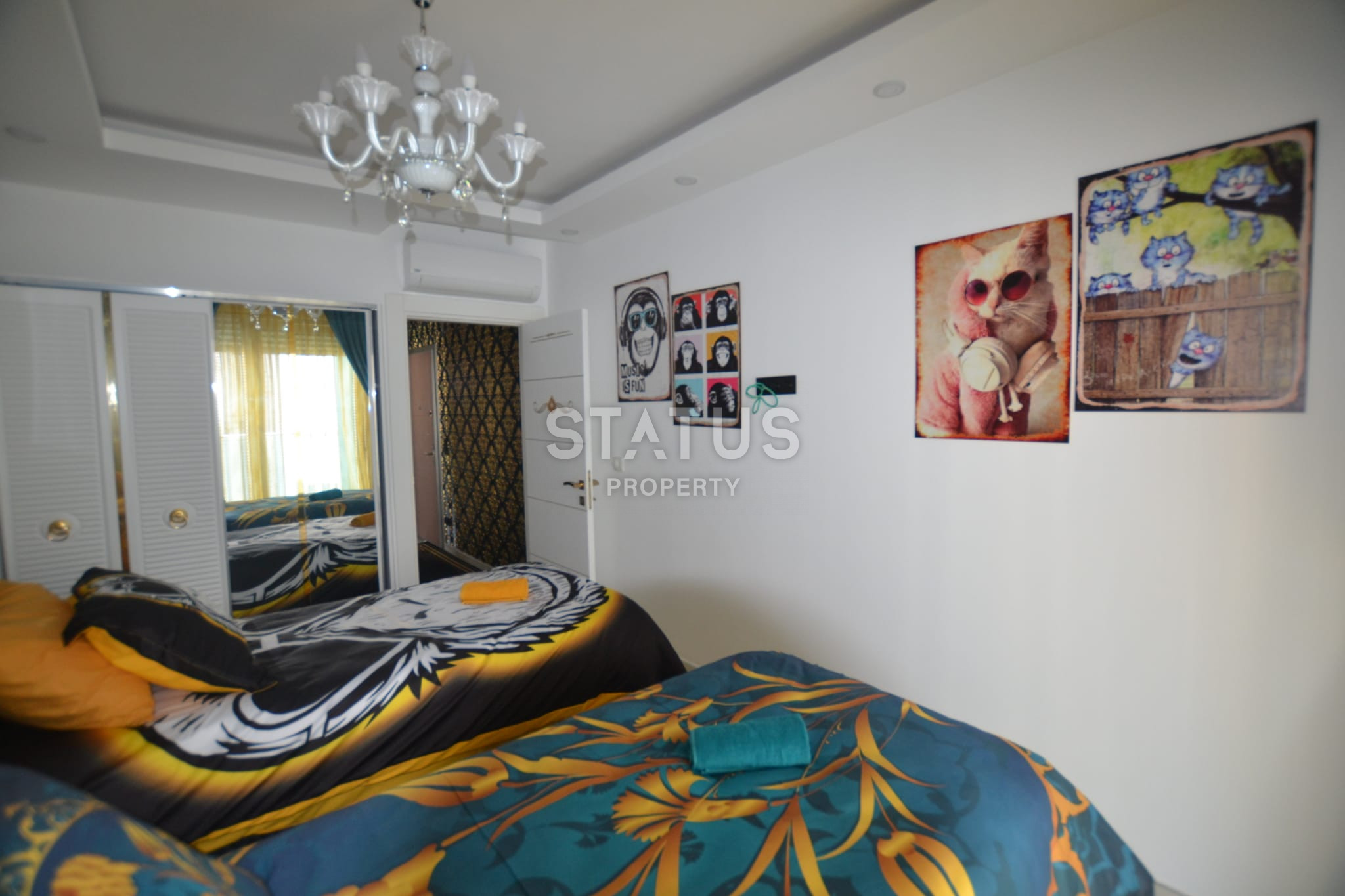 Отличная 2+1 на первой береговой линии в районе Махмутлар! фото 16