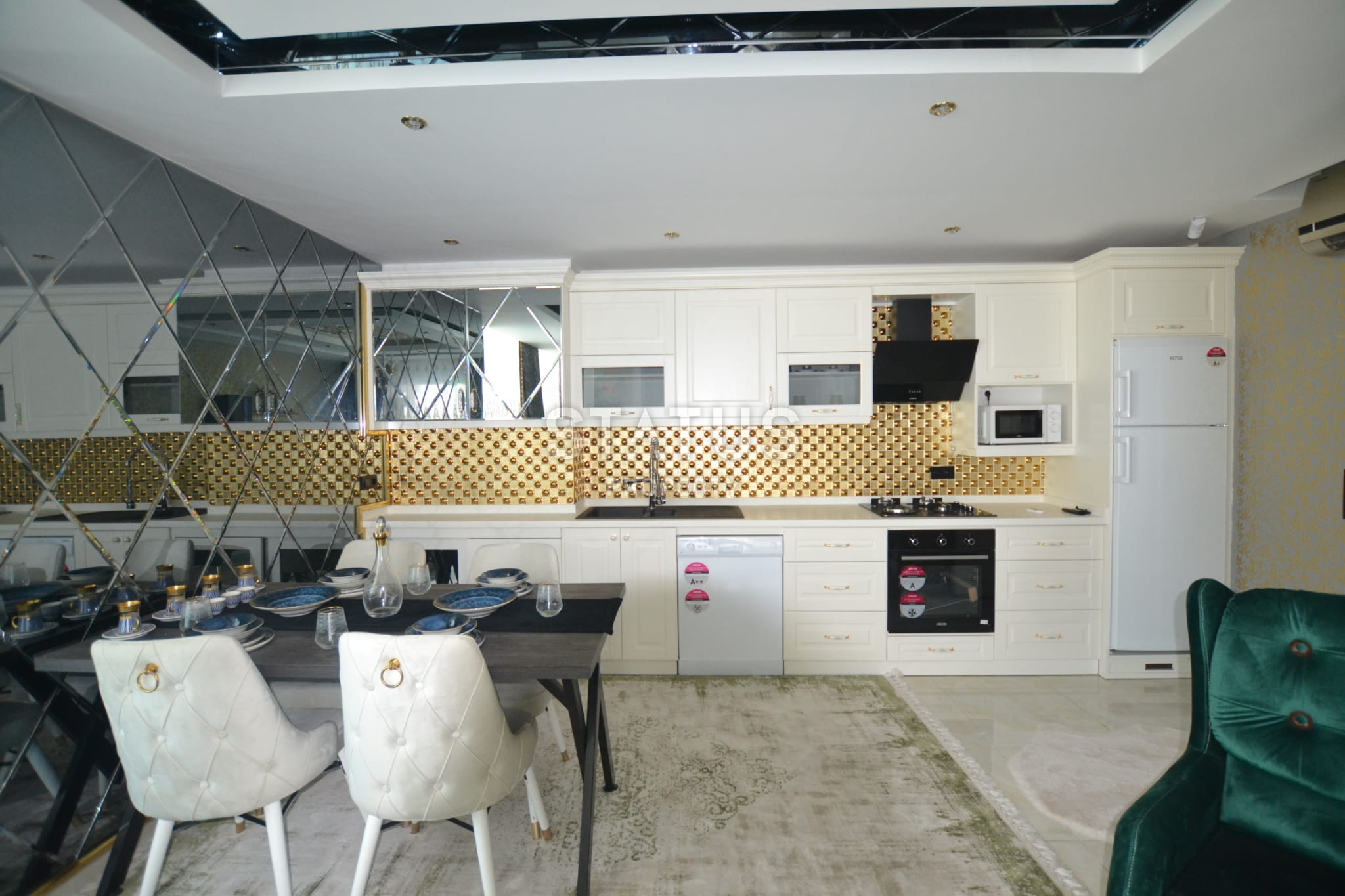 Отличная 2+1 на первой береговой линии в районе Махмутлар! фото 17