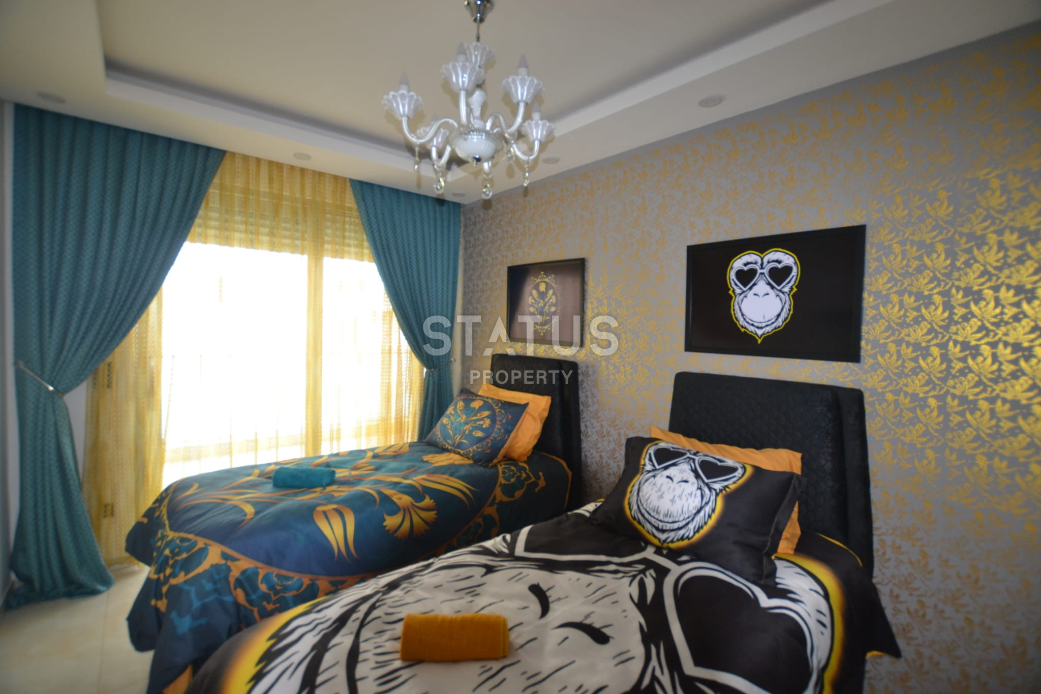 Отличная 2+1 на первой береговой линии в районе Махмутлар! фото 18