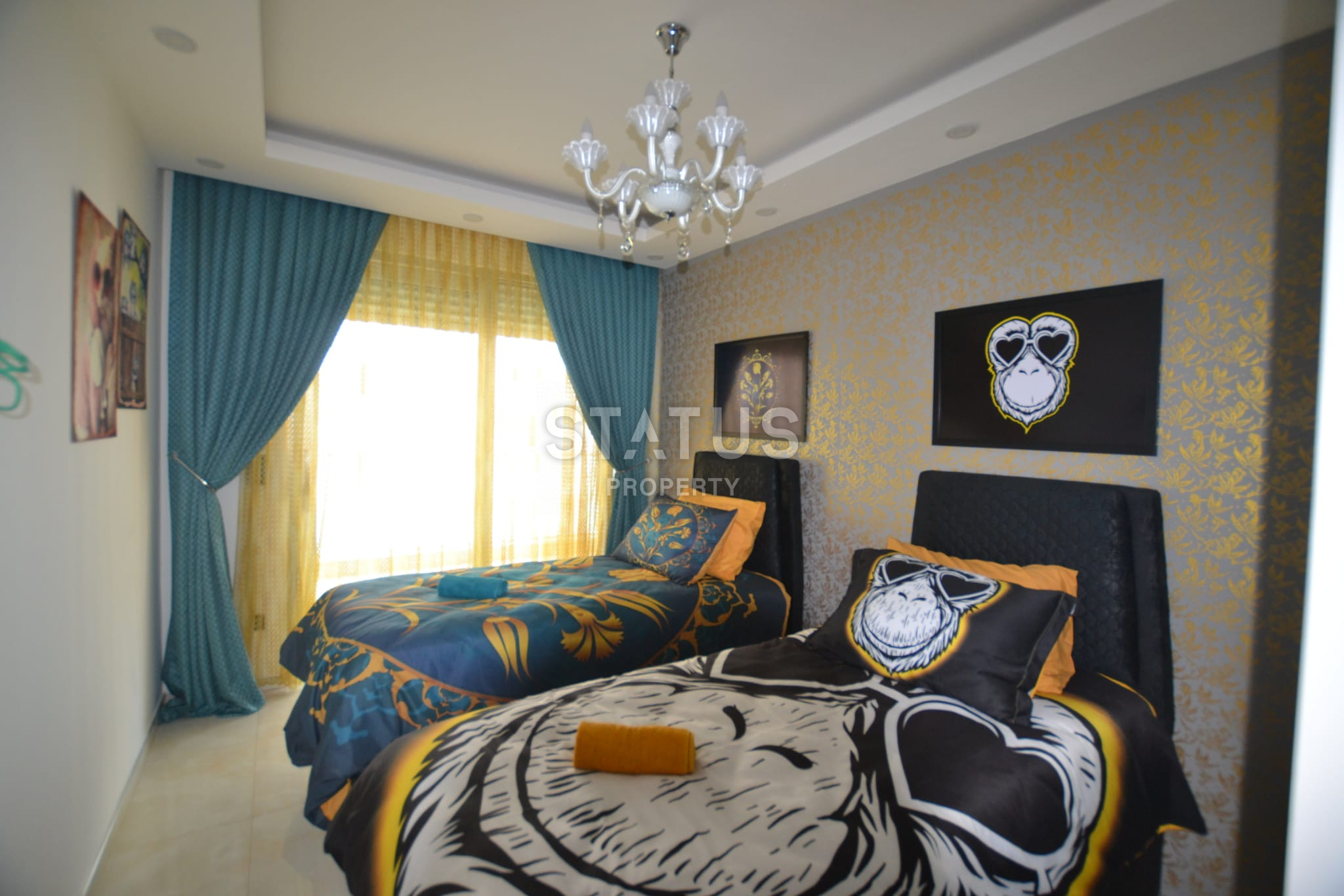 Отличная 2+1 на первой береговой линии в районе Махмутлар! фото 19