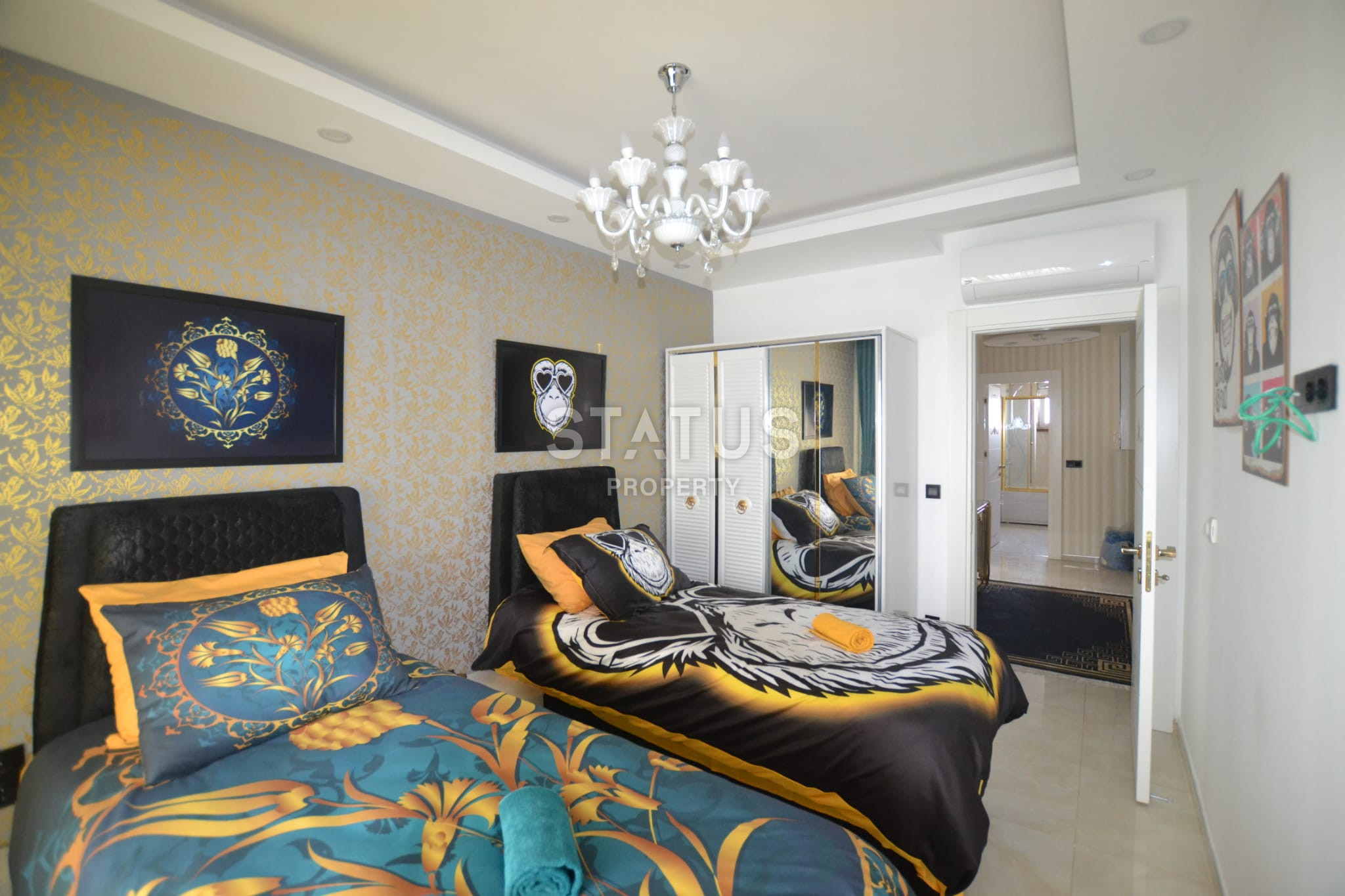 Отличная 2+1 на первой береговой линии в районе Махмутлар! фото 20