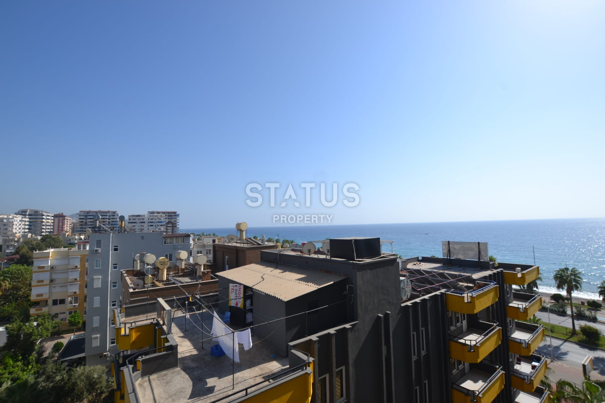 Отличная 2+1 на первой береговой линии в районе Махмутлар! фото 23