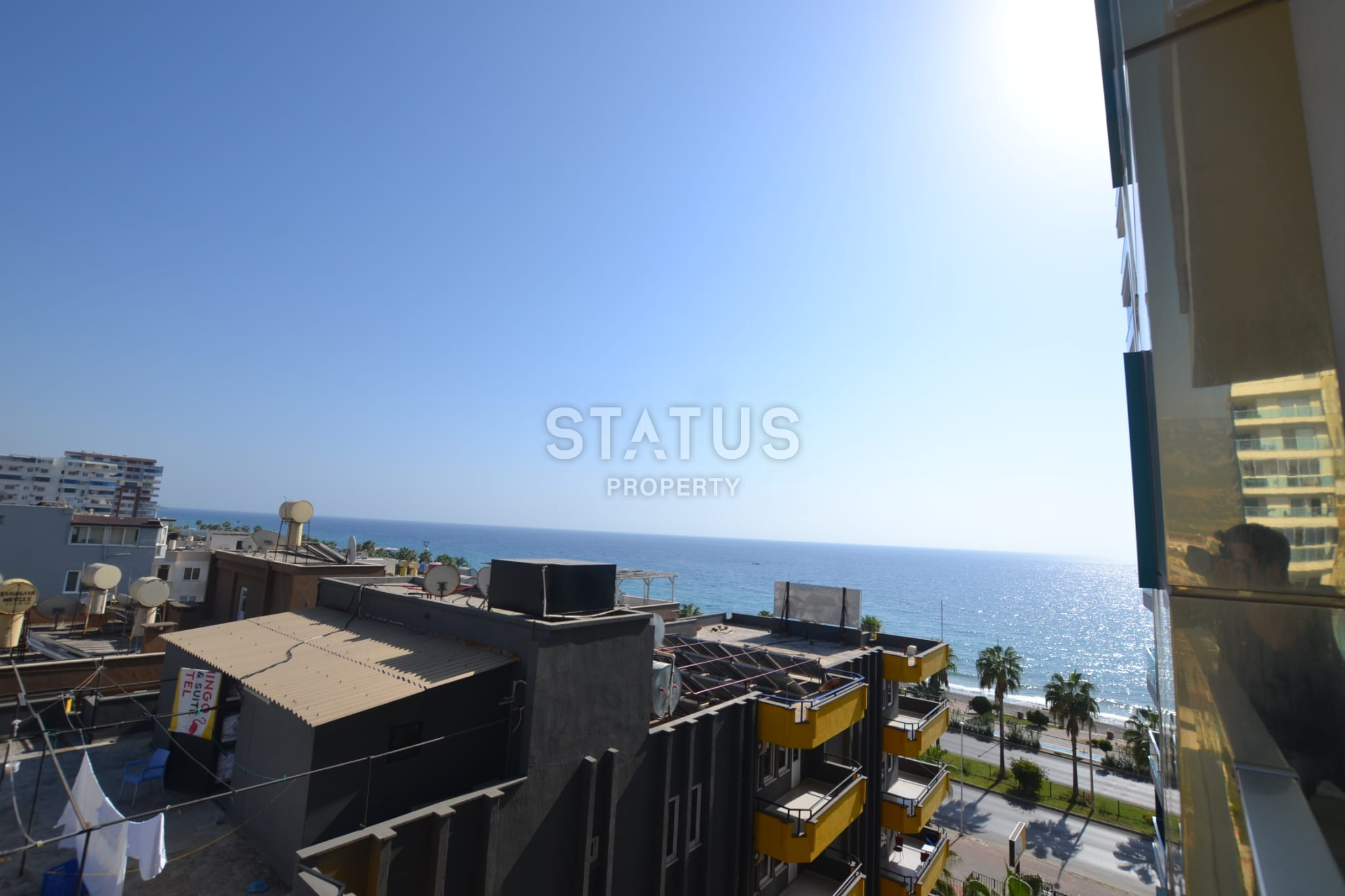 Отличная 2+1 на первой береговой линии в районе Махмутлар! фото 24