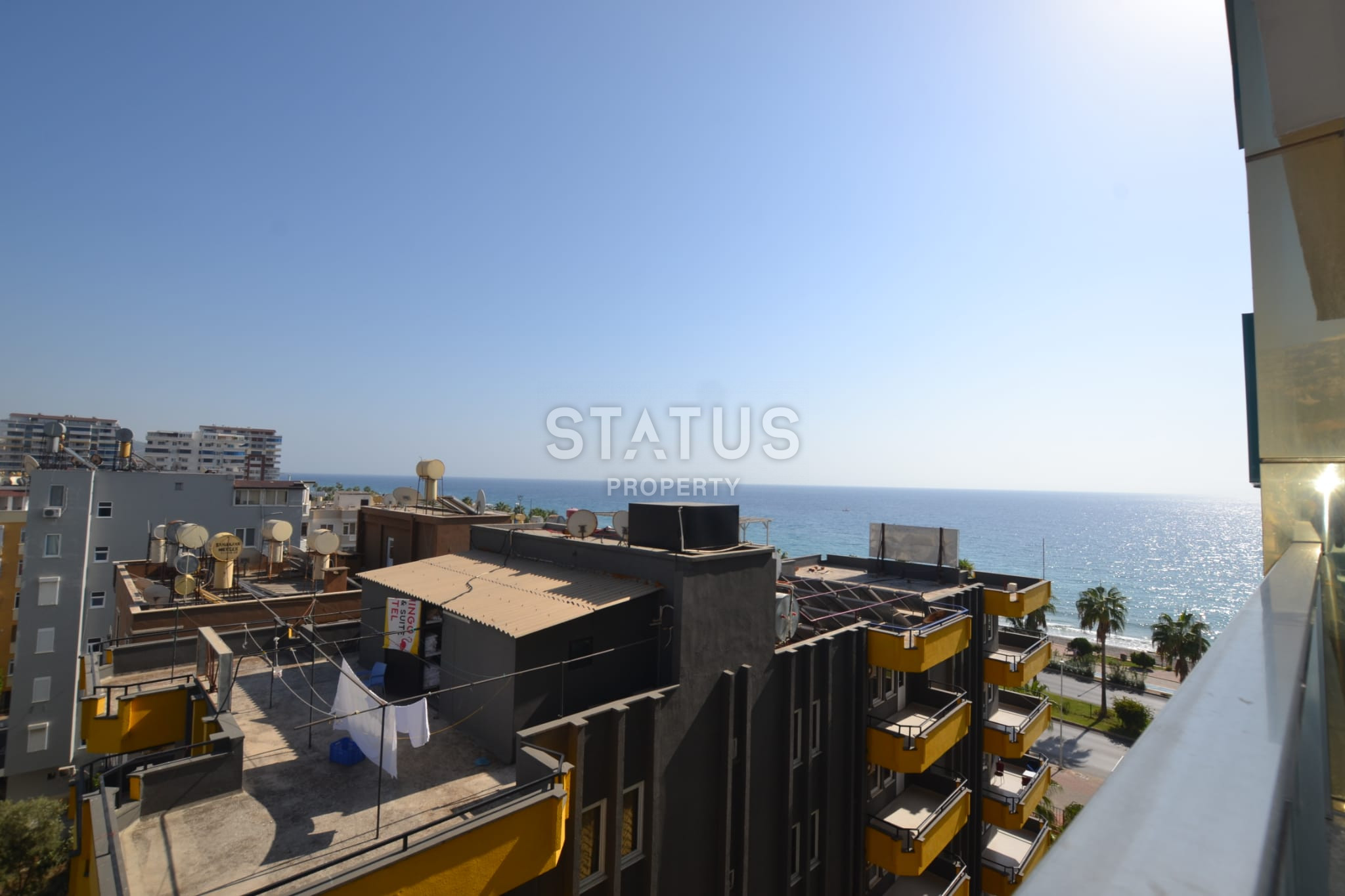 Отличная 2+1 на первой береговой линии в районе Махмутлар! фото 25