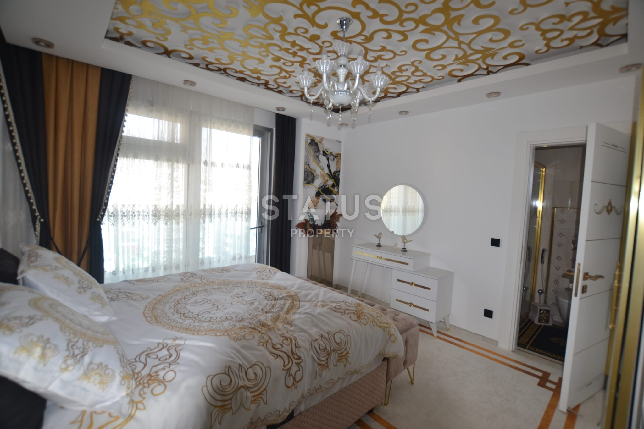 Отличная 2+1 на первой береговой линии в районе Махмутлар! фото 26