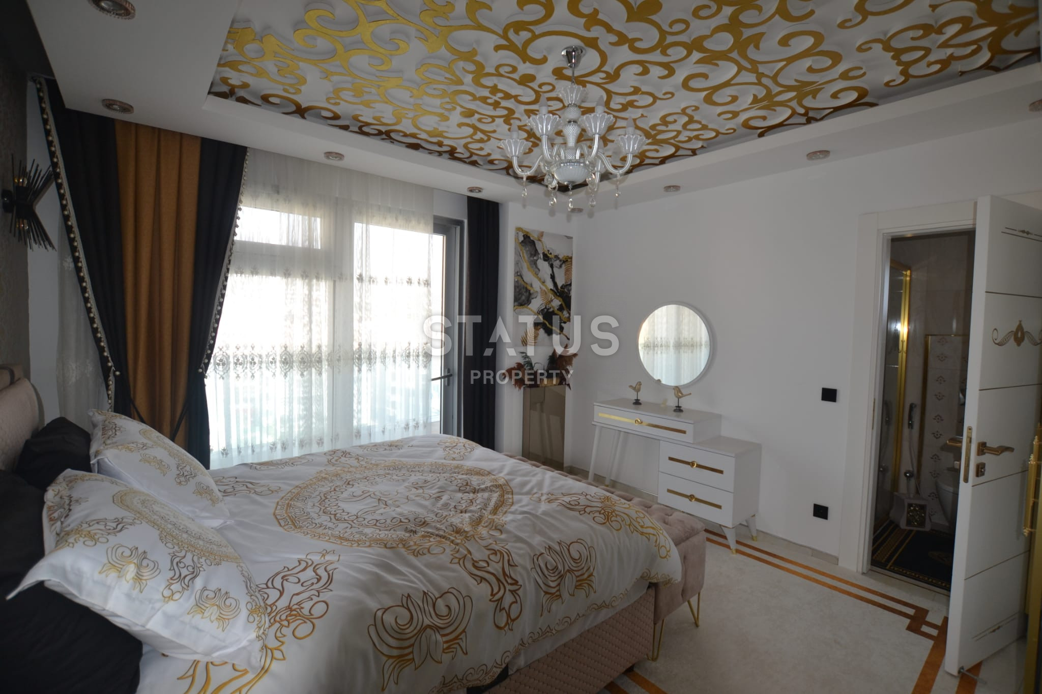 Отличная 2+1 на первой береговой линии в районе Махмутлар! фото 28