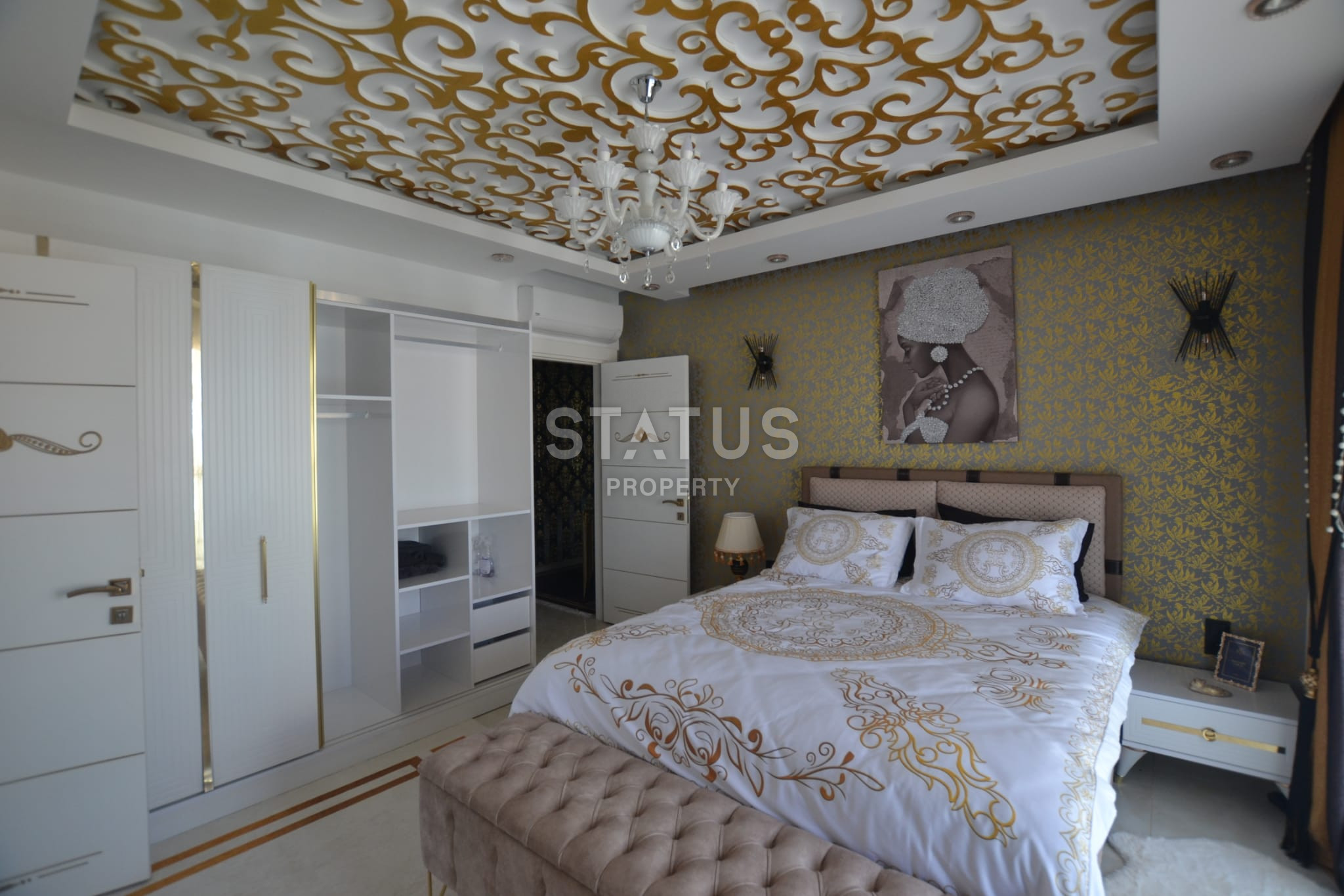 Отличная 2+1 на первой береговой линии в районе Махмутлар! фото 29