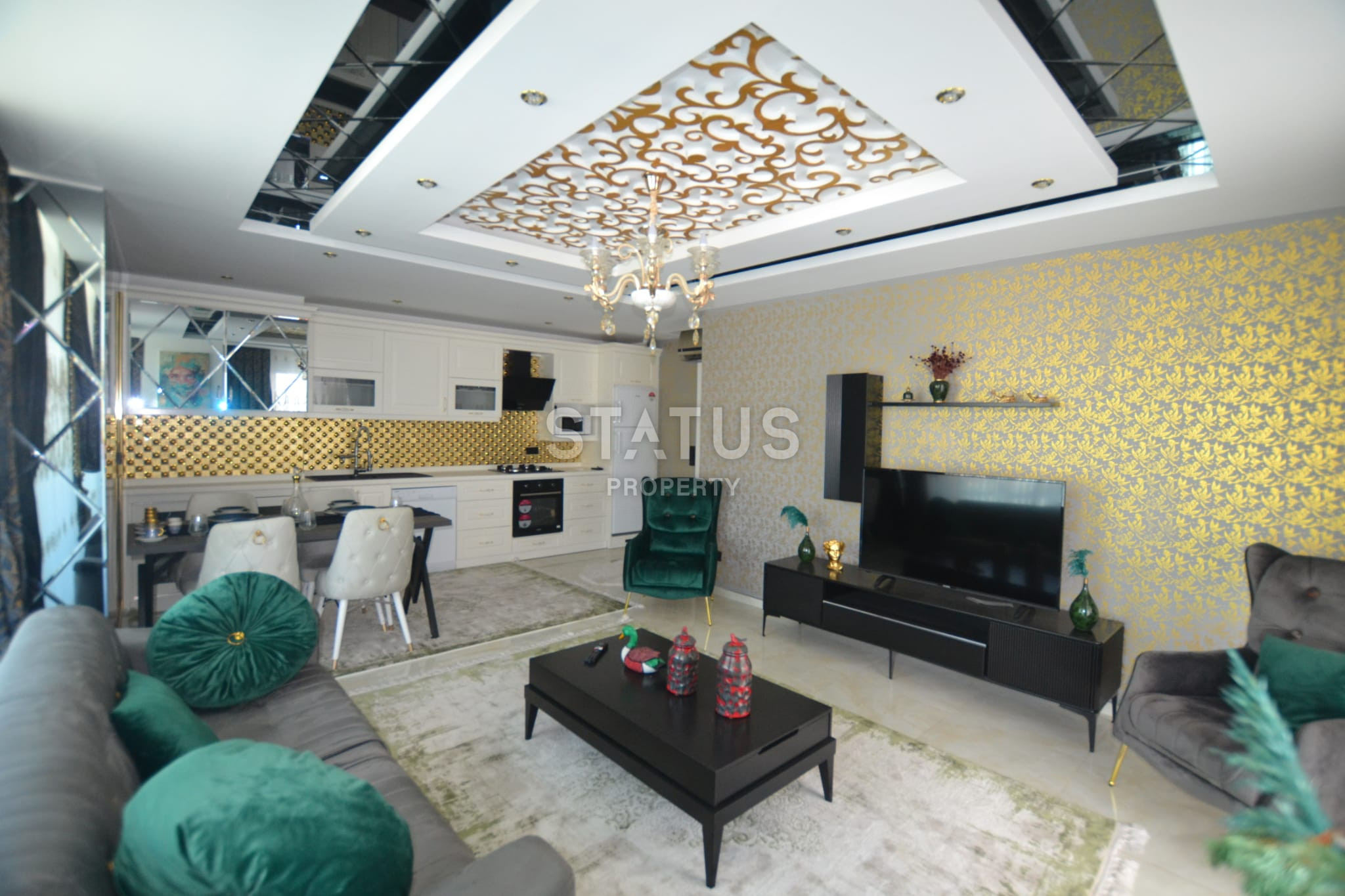 Отличная 2+1 на первой береговой линии в районе Махмутлар! фото 30