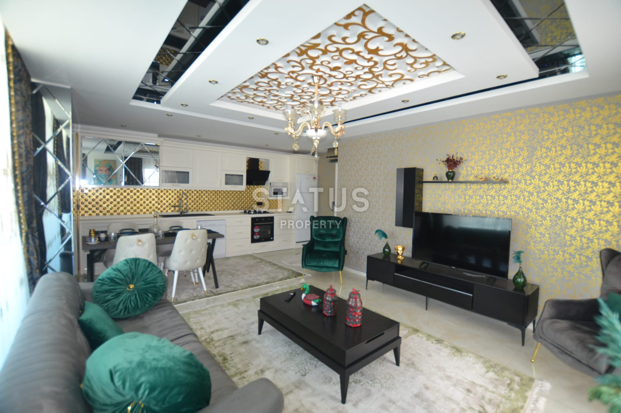 Отличная 2+1 на первой береговой линии в районе Махмутлар! фото 31