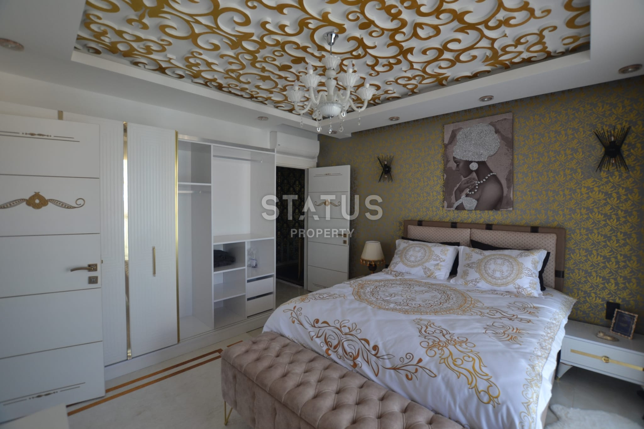 Отличная 2+1 на первой береговой линии в районе Махмутлар! фото 32