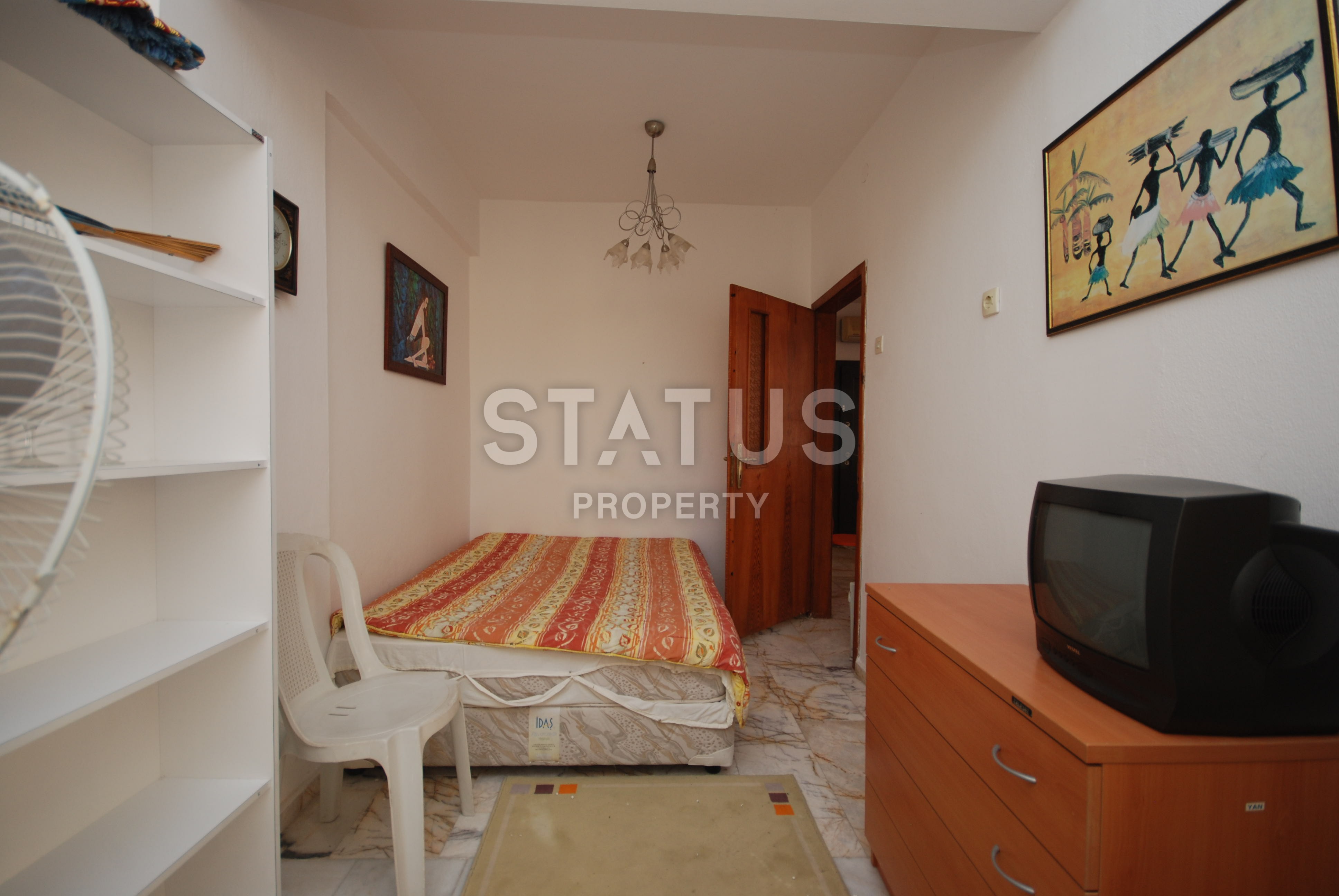 Трехкомнатные апартаменты по доступной цене на берегу Средиземного моря в районе Махмутлар, 75 м2. фото 4